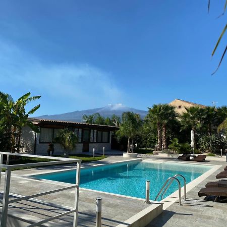 Villa Sicilia Calatabiano Dış mekan fotoğraf