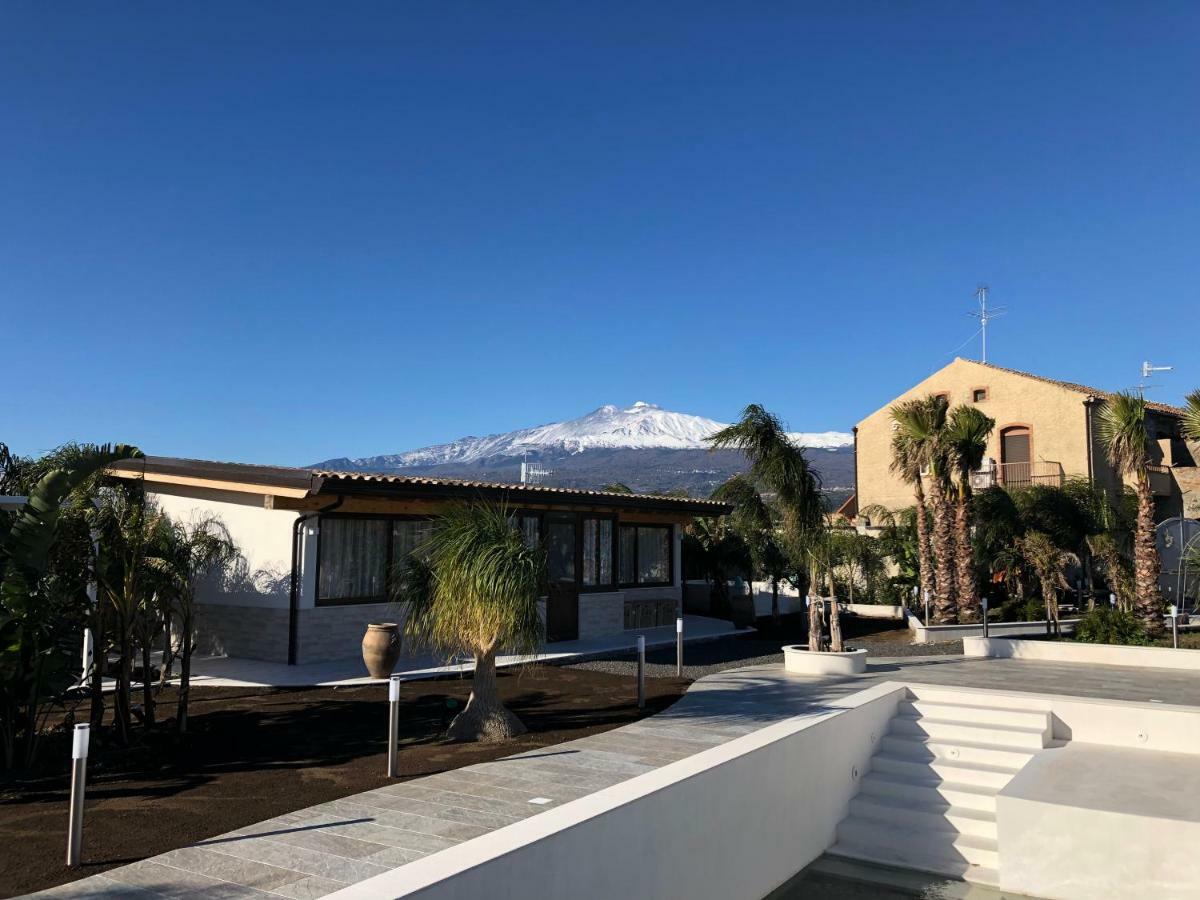 Villa Sicilia Calatabiano Dış mekan fotoğraf