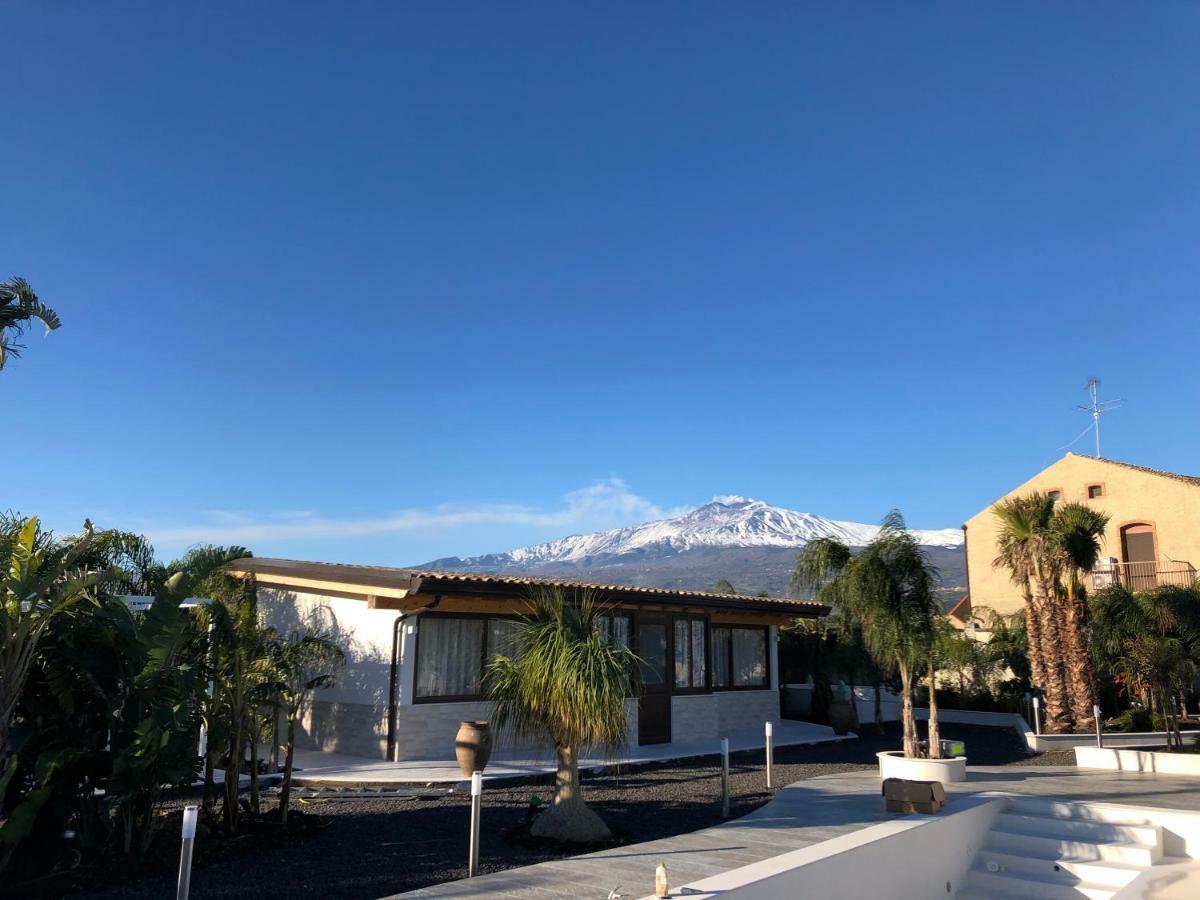 Villa Sicilia Calatabiano Dış mekan fotoğraf