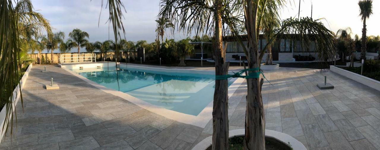 Villa Sicilia Calatabiano Dış mekan fotoğraf
