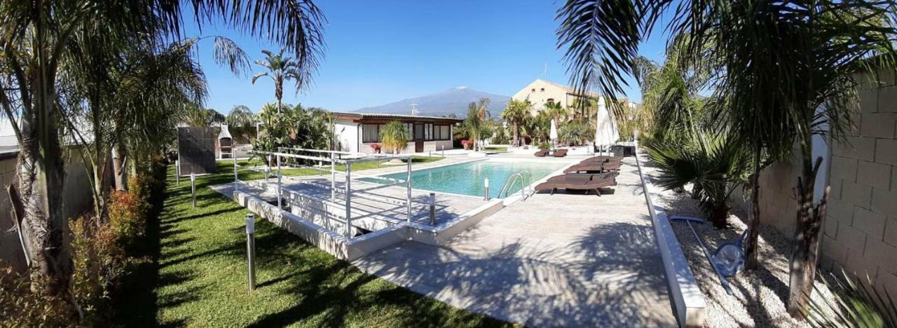 Villa Sicilia Calatabiano Dış mekan fotoğraf
