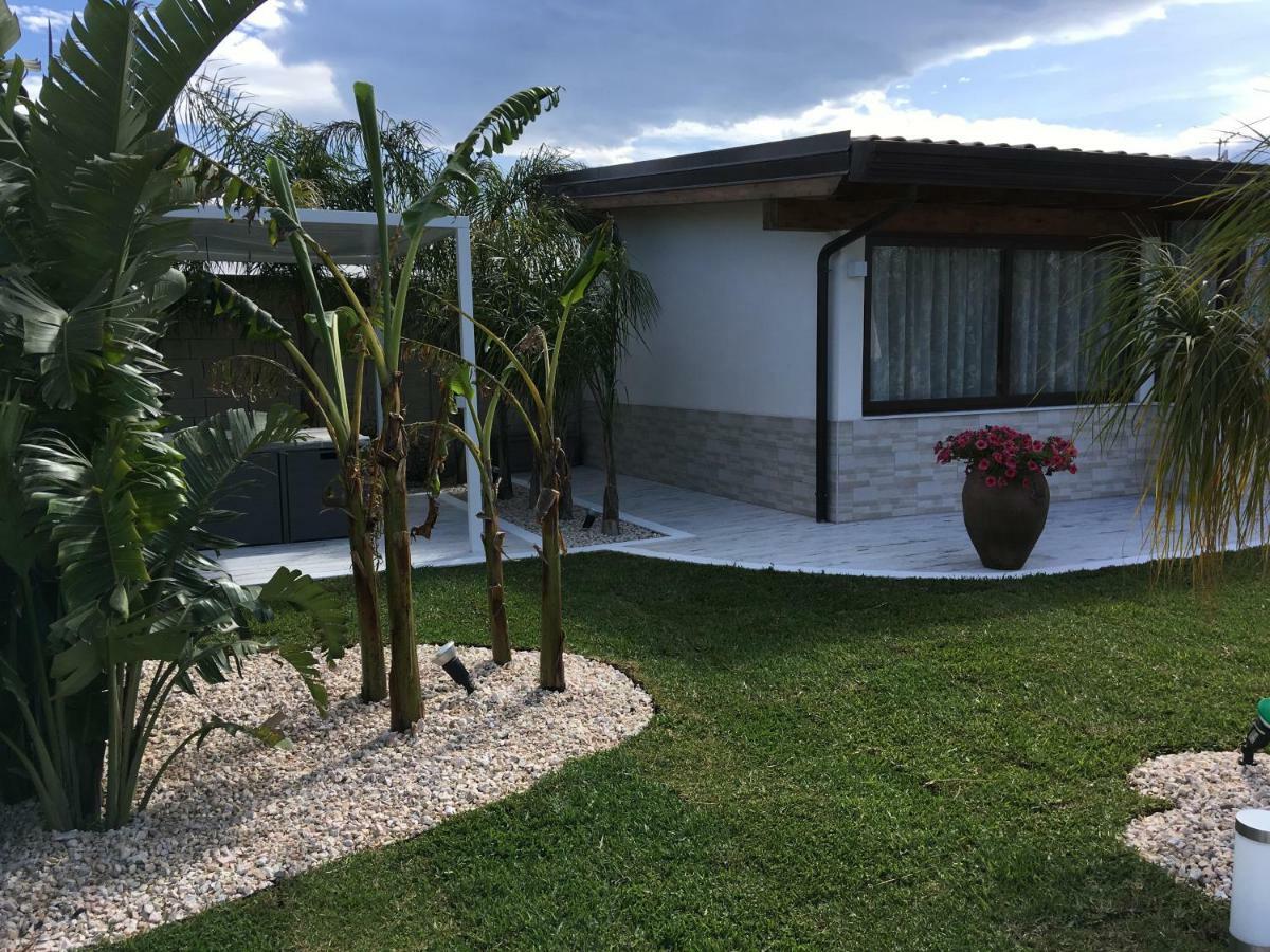 Villa Sicilia Calatabiano Dış mekan fotoğraf