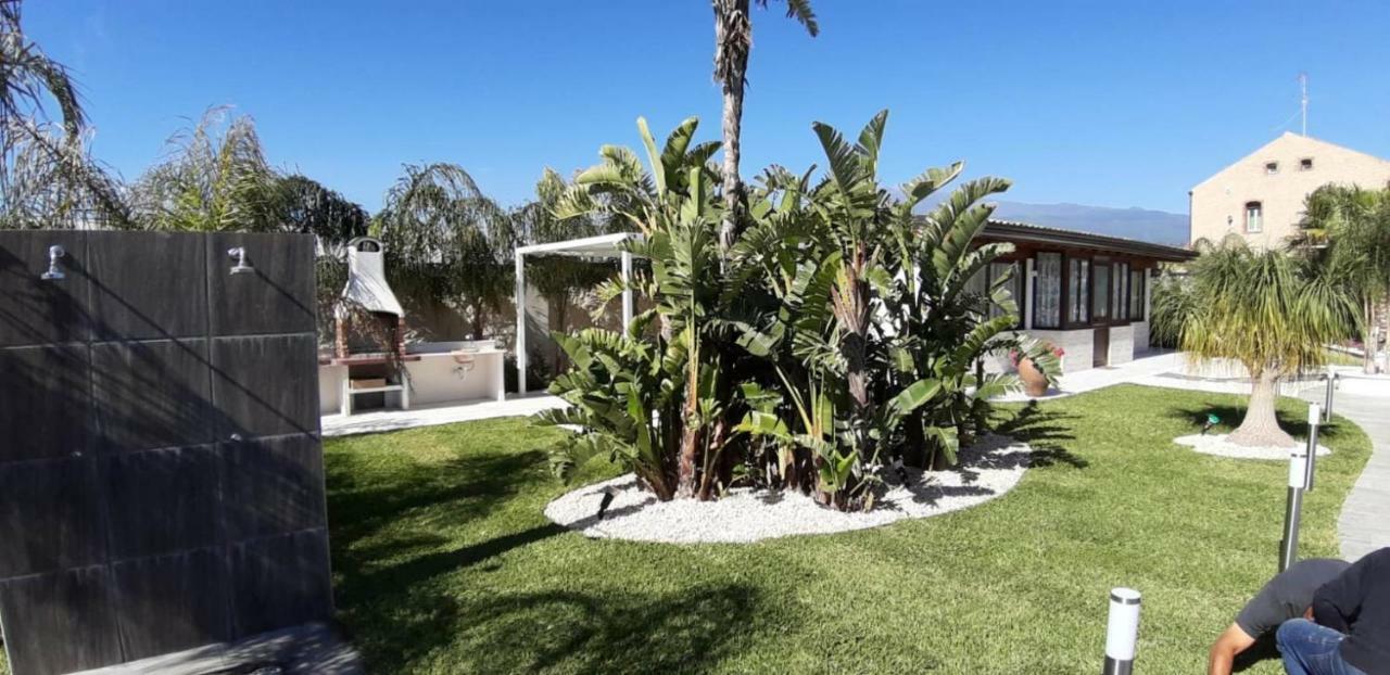 Villa Sicilia Calatabiano Dış mekan fotoğraf