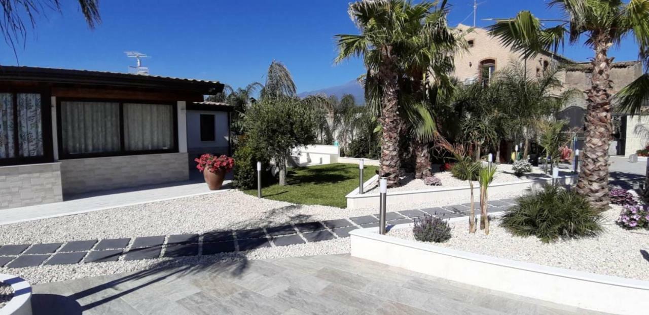 Villa Sicilia Calatabiano Dış mekan fotoğraf