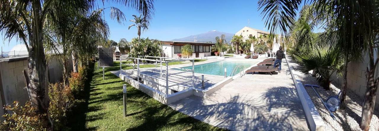 Villa Sicilia Calatabiano Dış mekan fotoğraf