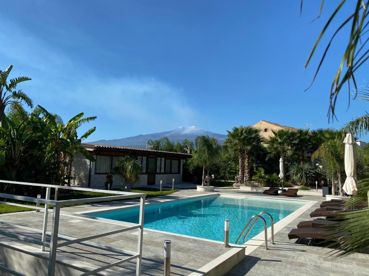Villa Sicilia Calatabiano Dış mekan fotoğraf